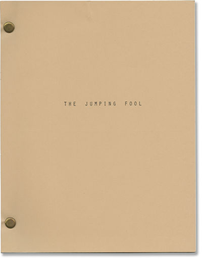 The Jumping Fool (Vintage script for the 1970 play)