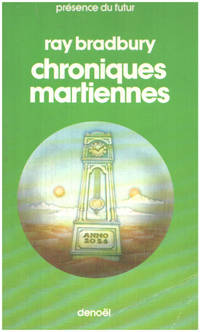 image of Chroniques martiennes
