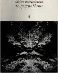 image of Cahiers internationaux de symbolisme n° 5