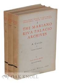 MARIANO RIVA PALACIO ARCHIVES: A GUIDE.|THE