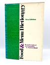 Food & Menu Dictionary