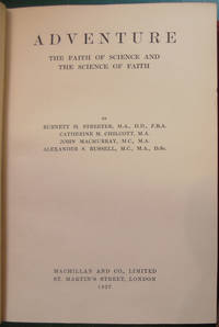 Adventure by Burnett H Streeter - Hardcover - 1927 - from Hanselled Books (SKU: 71697)