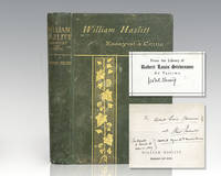William Hazlitt: Essayist and Critic.