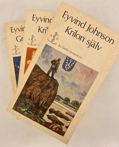 Grupp Krilon. + Krilons resa. + Krilon själv.