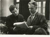 View Image 1 of 2 for The 400 Blows (Original photograph of François Truffaut and Guy Decomble from the set of the 1959 f... Inventory #151523