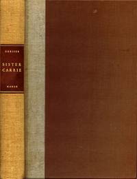 image of Sister Carrie (Limited Editions Club, with a new Introduction by Burton Rascoe, and illustrated from crayon drawings by Reginald Marsh, complete with slipcase)