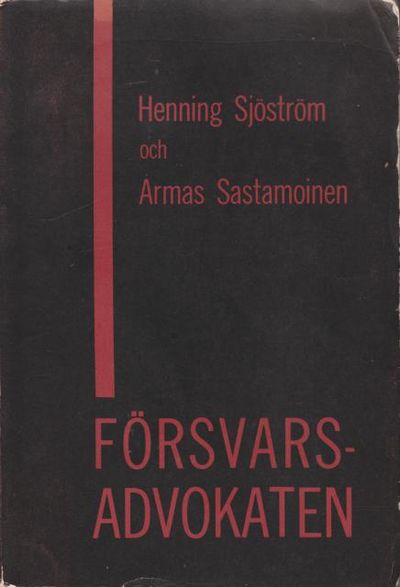 Försvarsadvokaten.
