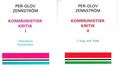 Kommunistisk kritik. I-II.