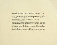 image of Early Perpetua specimen sheet