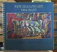 image of New Zealand Art 1984 diary