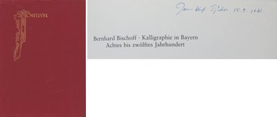 Kalligraphie in Bayern. Achtes bis zwölftes…