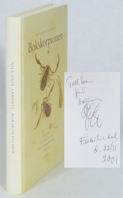 Bokskorpionen. Essäer om naturen och böckernas…