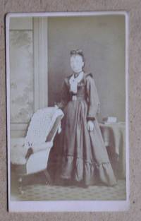 Carte De Visite Photograph: A Studio Portrait of a Young Woman. by A. Logan