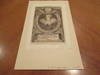 Marie De Medicis Femme De Henri Iv Roy De France, Nee En 1574, Et Morte A Cologne Le 3 Juillet 1642 ( Original Antique Engraving)