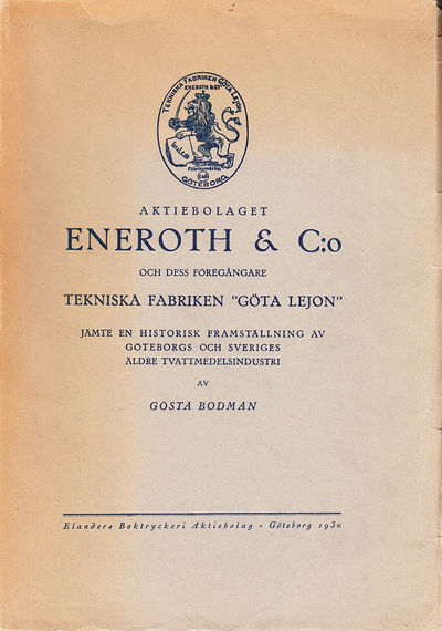 Aktiebolaget Eneroth & C:o och dess föregångare…