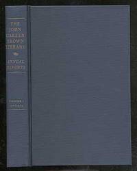 The John Carter Brown Library Annual Reports 1901-1966