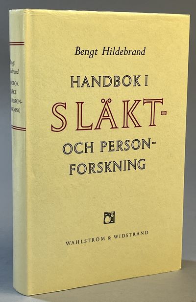 Handbok i släkt- och personforskning. Del I.…