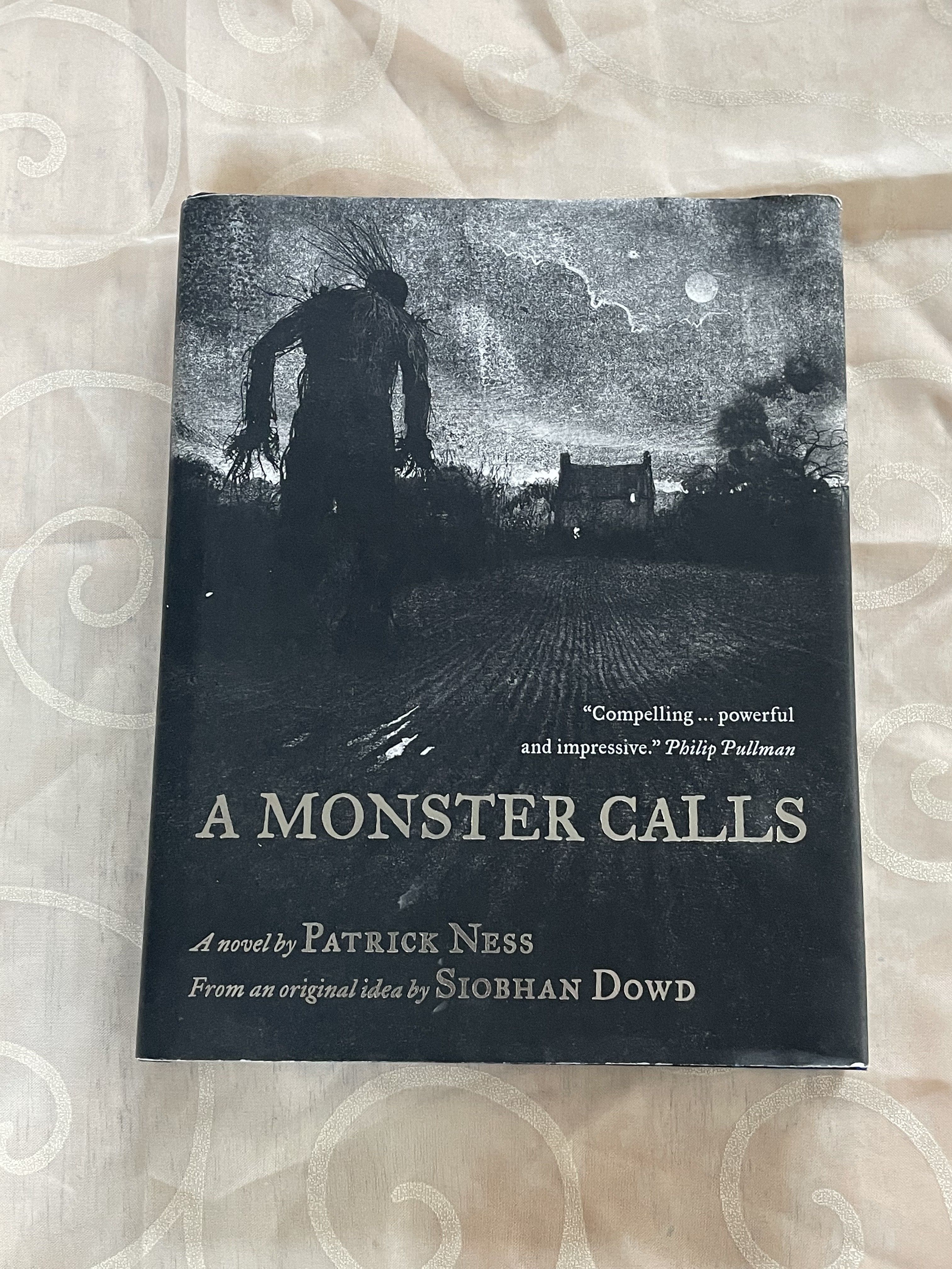 A Monster Calls by Patrick Ness | Hardback | 2011 | Walker Books