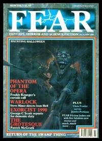 FEAR - Fantasy, Horror and Science Fiction - Issue 11 - November 1989 by Western, David (editor) (Christopher Fowler; D. W. Sheridan; Stephen Harris; David Riley; Jeff Vandermeer; Sara J. Townsend; Stephen Lawhead) - 1989