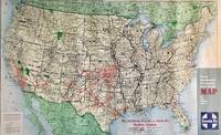 Trans-Continental Territorial Rate Map of the United States. Santa Fe