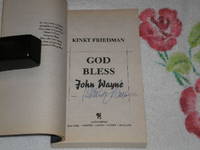 God Bless John Wayne: Signed