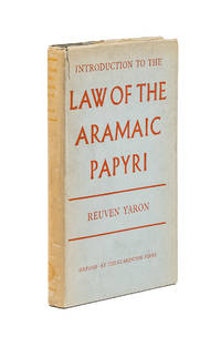 Introduction to the Law of the Aramaic Papyri