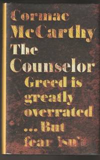 The Counselor by McCarthy, Cormac - 2013