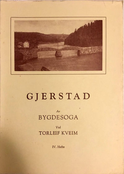 Av bygdesoga. Ved Torleif Kveim.- 4. hefte