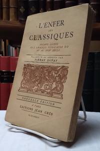 L'Enfer des classiques: poÃ¨mes lÃ©gers des grands...