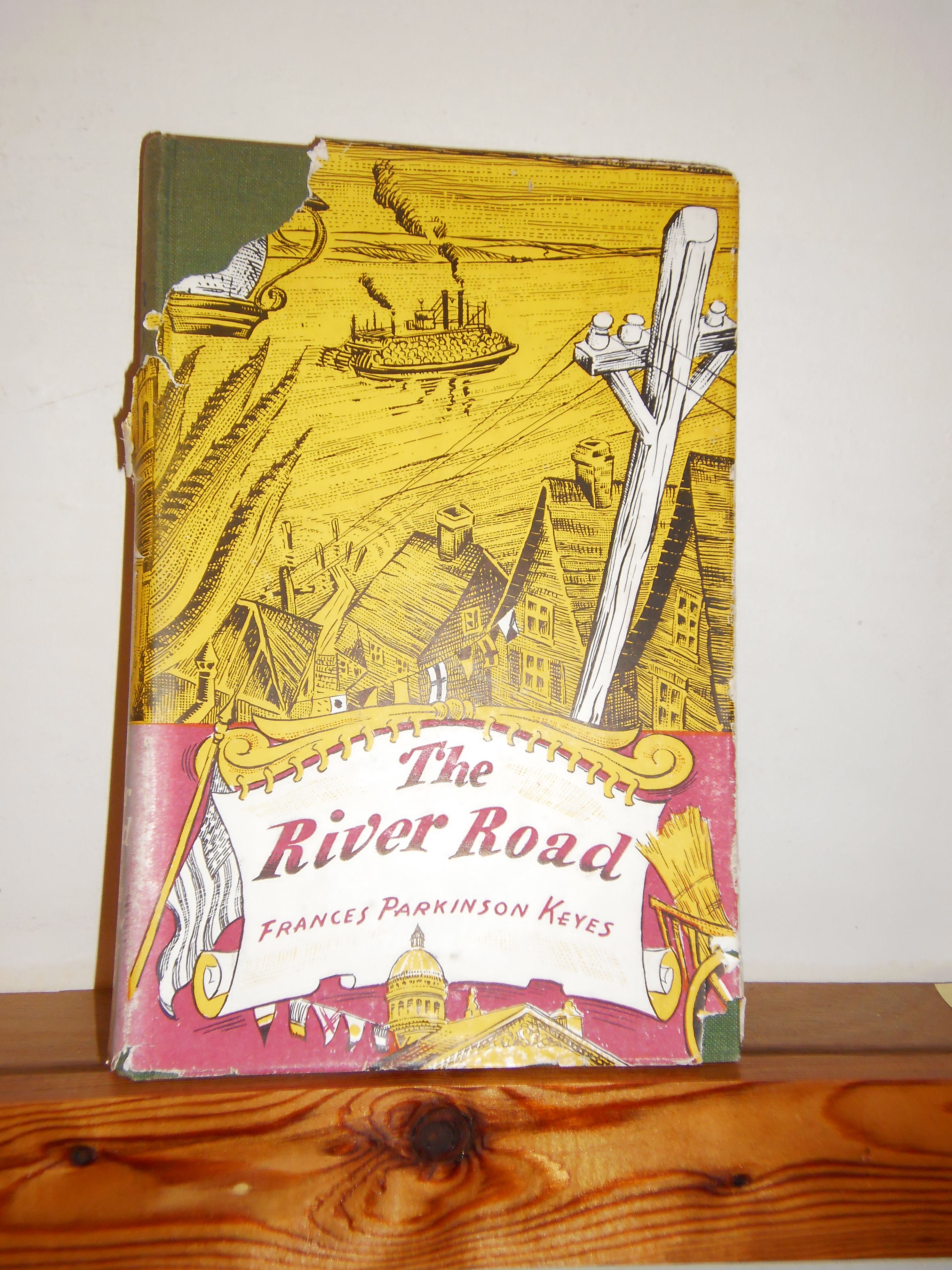 BIBLIO The River Road by Keyes, Frances Parkinson Hardcover 1946