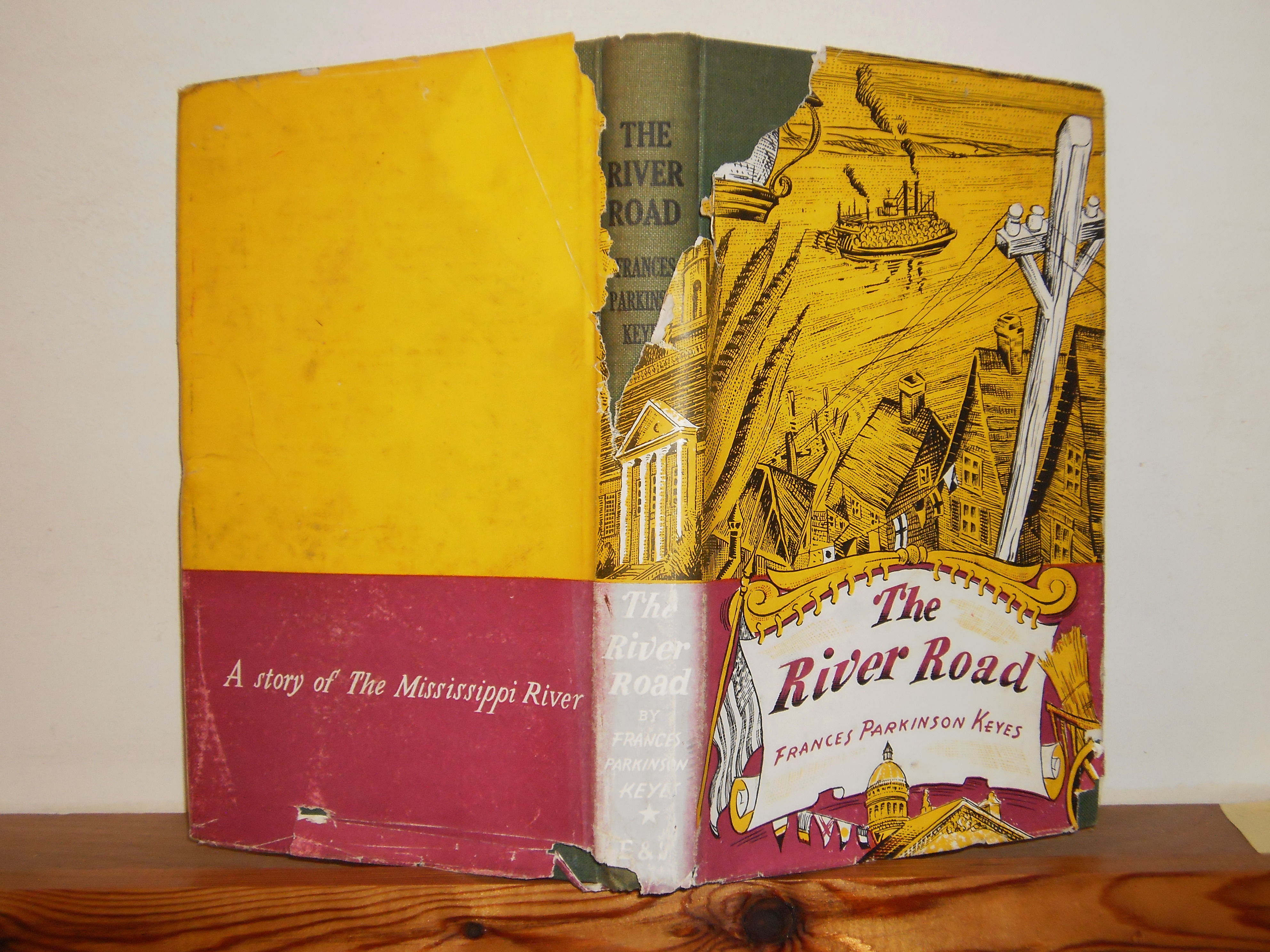 BIBLIO The River Road by Keyes, Frances Parkinson Hardcover 1946