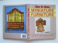image of How to make miniature furniture