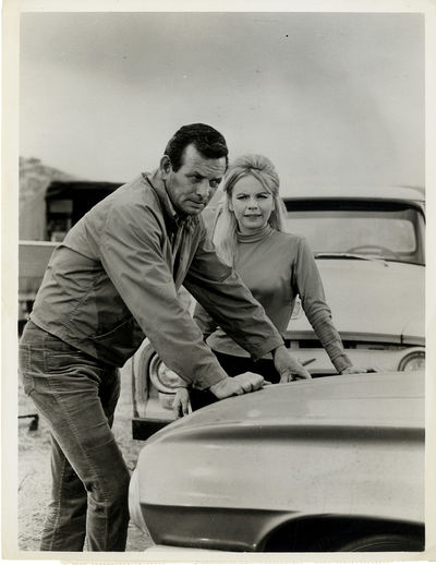 FUGITIVE, THE [1963-67] TV photo archive