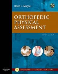 cover of Orthopedic Physical Assessment