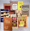 [BAKING POWDER] Small Archive of Baking Powder Pamphlets
