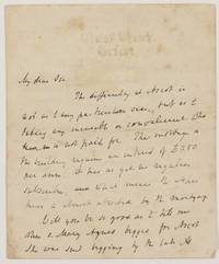 Autograph Letter Signed to &quot;My dear Sir&quot;, (Edward B., 1800-1882, Founder of the Oxford Movement) by PUSEY