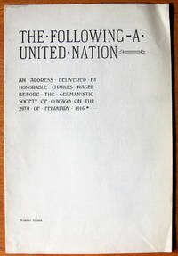 image of The Following-A United Nation
