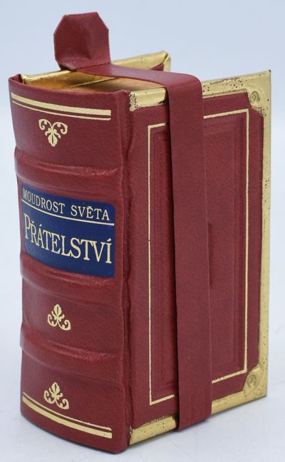 [MINIATURE BOOKS] PRATELSTVI [FRIENDSHIP] (MOUDROST SVETA SVAVEK V)