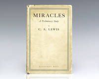 cover of Miracles: A Preliminary Study.