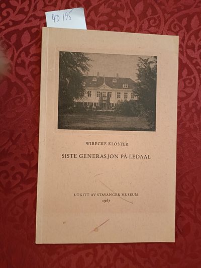 Siste generasjon på Ledaal.