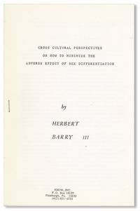 Cross-Cultural Perspectives on How to Minimize the Adverse Effects of Sex Differentiation