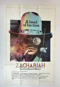 ORIGINAL "ZACHARIAH" MOVIE POSTER