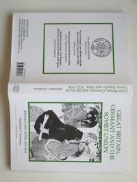 image of Great Britain, Germany and the Soviet Union: Rapallo and after, 1922 - 1934