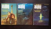 image of ANALOG SCIENCE FICTION SCIENCE FACT March, April, May 1967