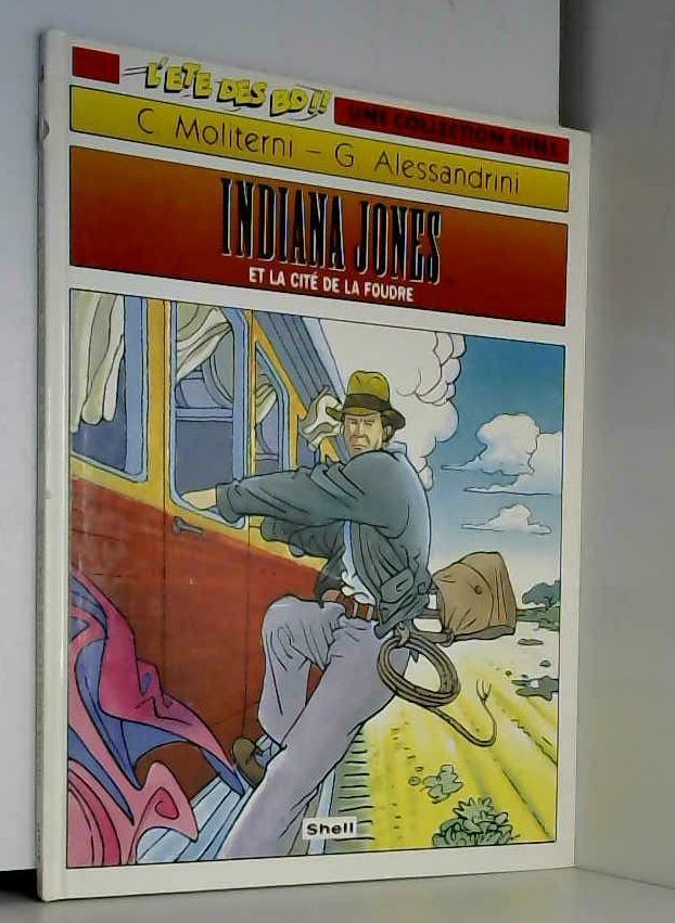 Indiana Jones Et La Cite De La Foudre By C Moliterni