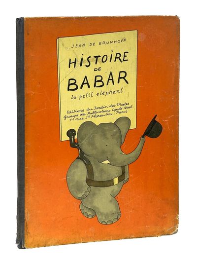 Histoire de Babar, le petit &Eacute;l&eacute;phant