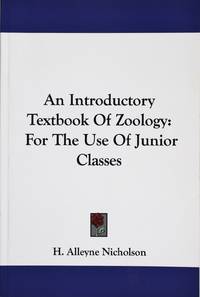 image of An Introductory Textbook of Zoology: for the Use of Junior Classes