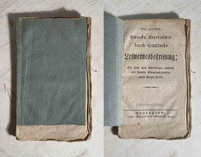 Den ryktbara swenska stortjufwen Jacob Guntlacks…