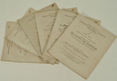 Historiola bibliothecæ regii gymnasii Arosiensis.…