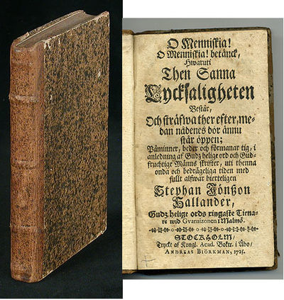 O menniskia! O menniskia! betänck, hwaruti then…